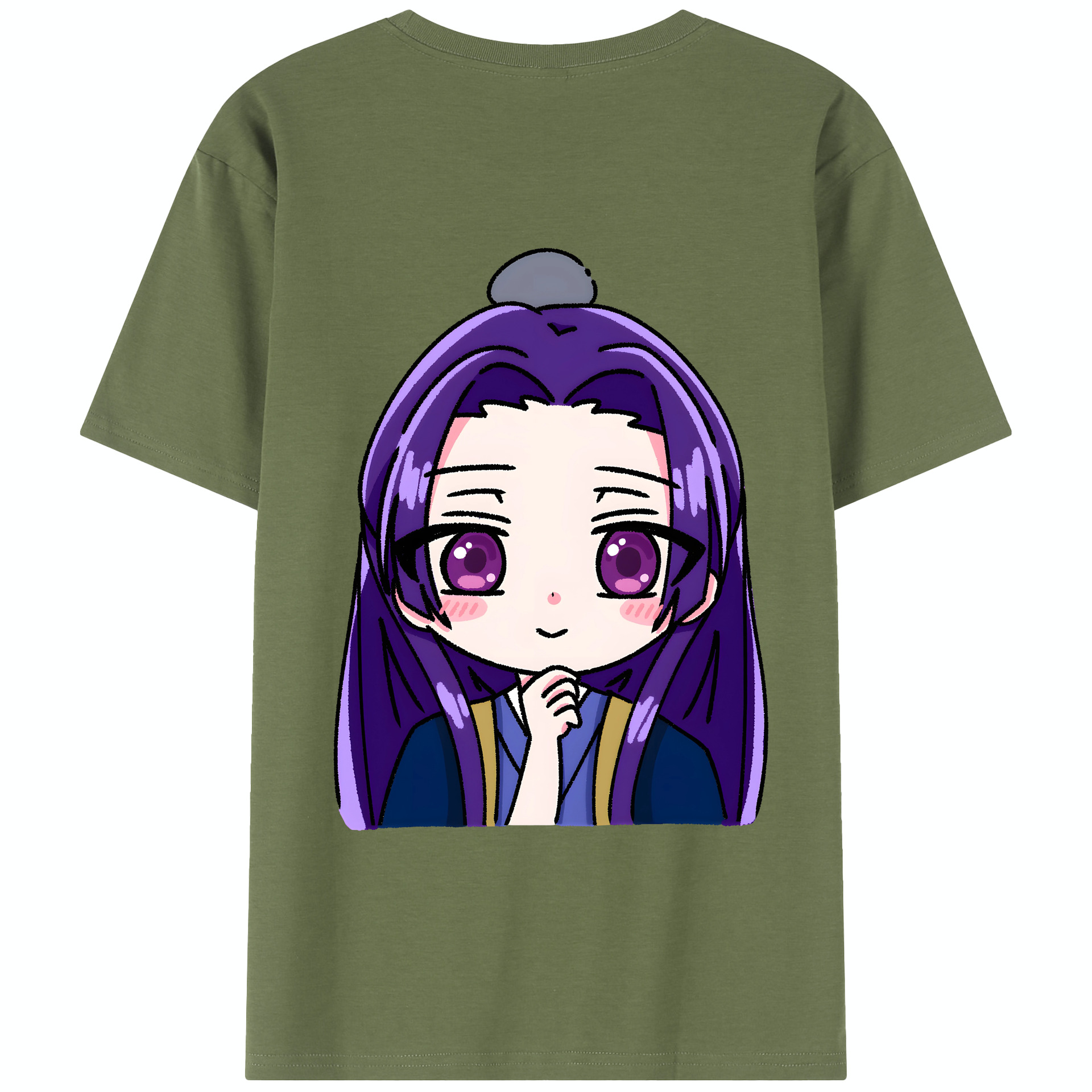 （画像用） 薬屋のひとりごと The Apothecary Diaries 綿100％半袖Tシャツ（背面プリント）